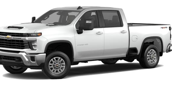 CHEVROLET SILVERADO HD 2024 1GC4YUEY3RF315594 image